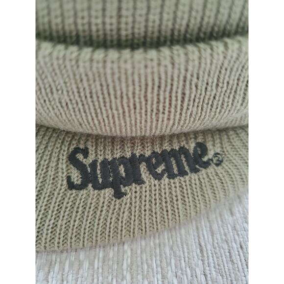 Supreme Timberland Olive Green Radar Beanie Hat OS - Picture 10 of 11